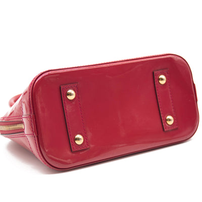 Alma Bb Pink Patent Leather Cross Body Bag – Vegaluxuries