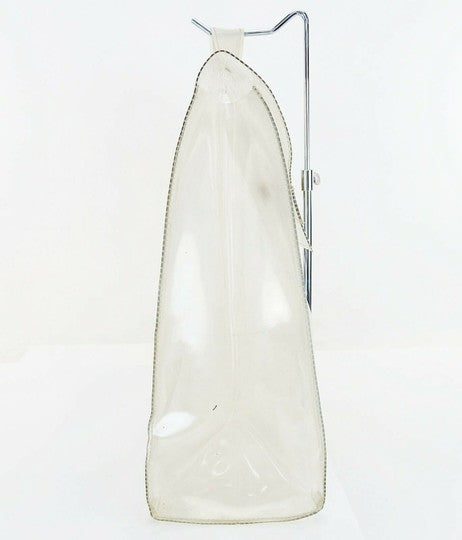 Hermès Kelly L Souvenir De L'exposition Clear Vinyl Beach Bag