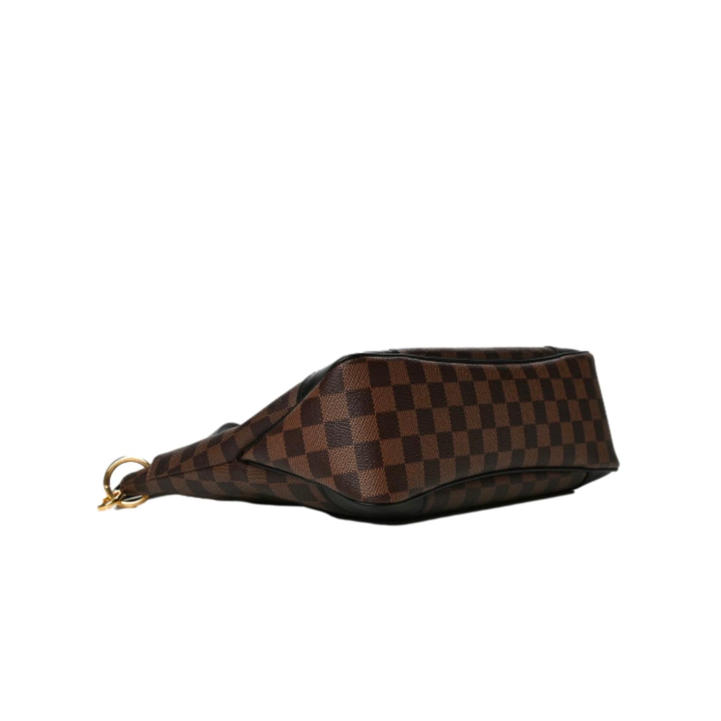 Louis Vuitton Damier Ebene Odeon MM - Brown Crossbody Bags