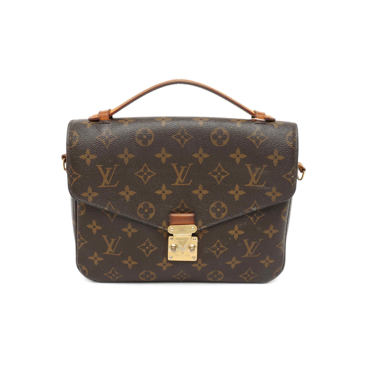 Louis Vuitton Monogram Pochette Metis PL3116