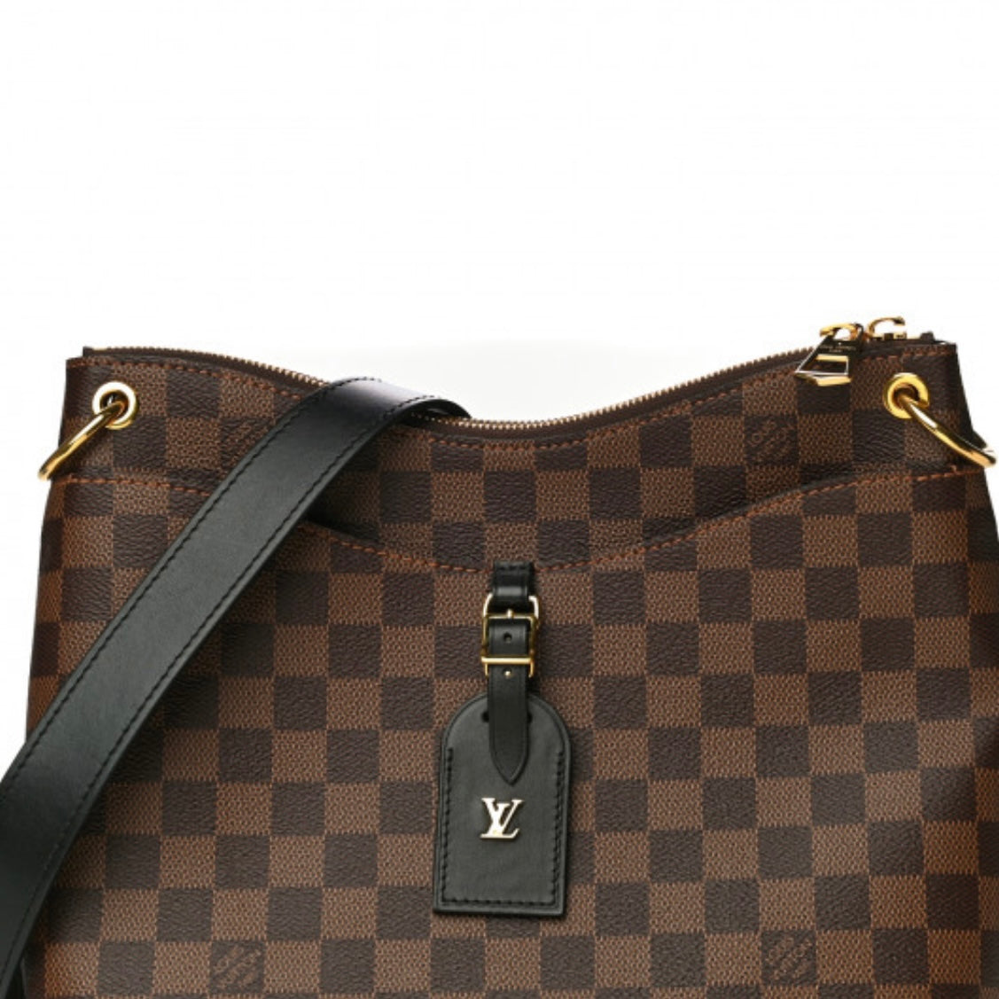 Louis Vuitton Damier Ebene Duomo Handbag