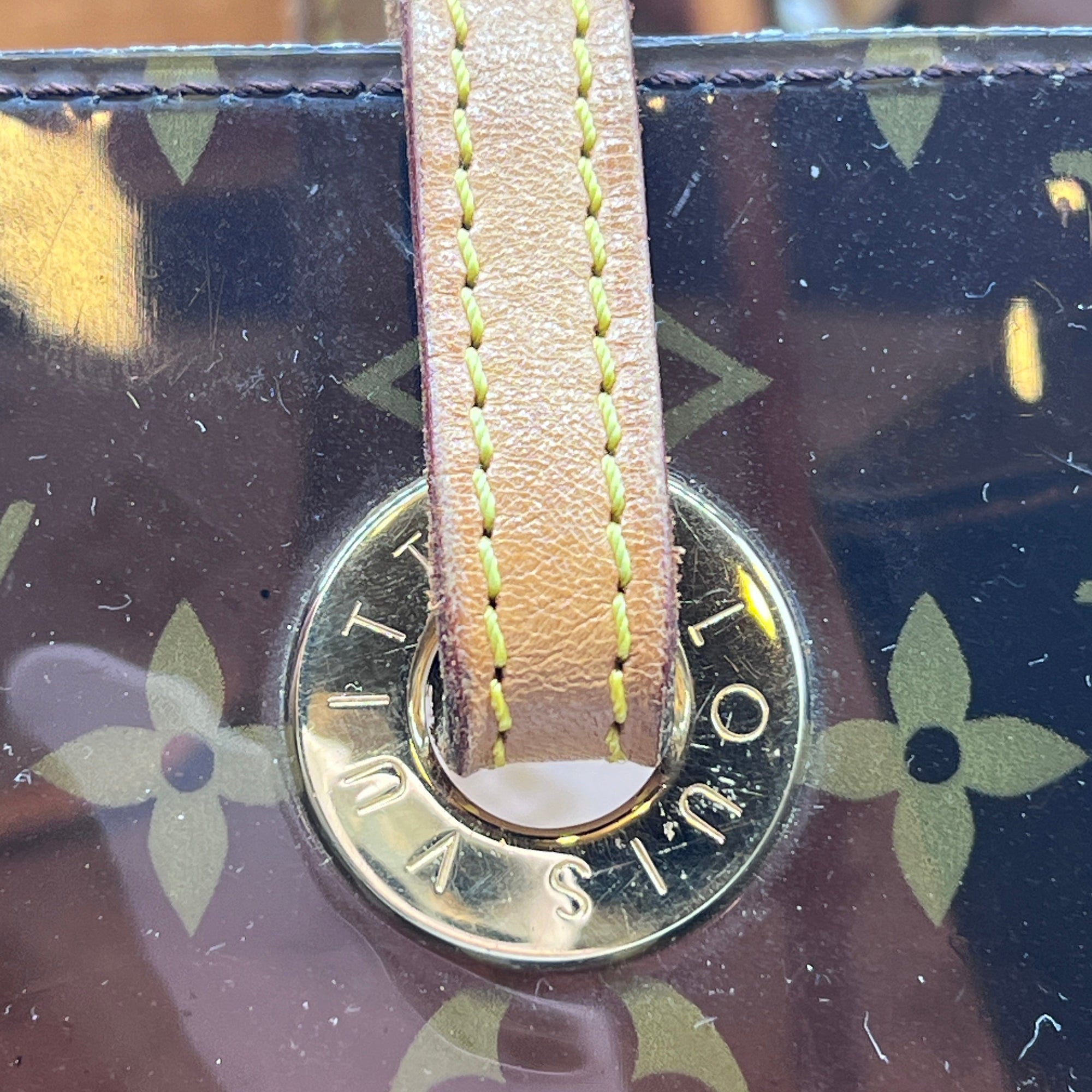 Louis Vuitton Cabas M50500 Cruise Brown Plastic Tote