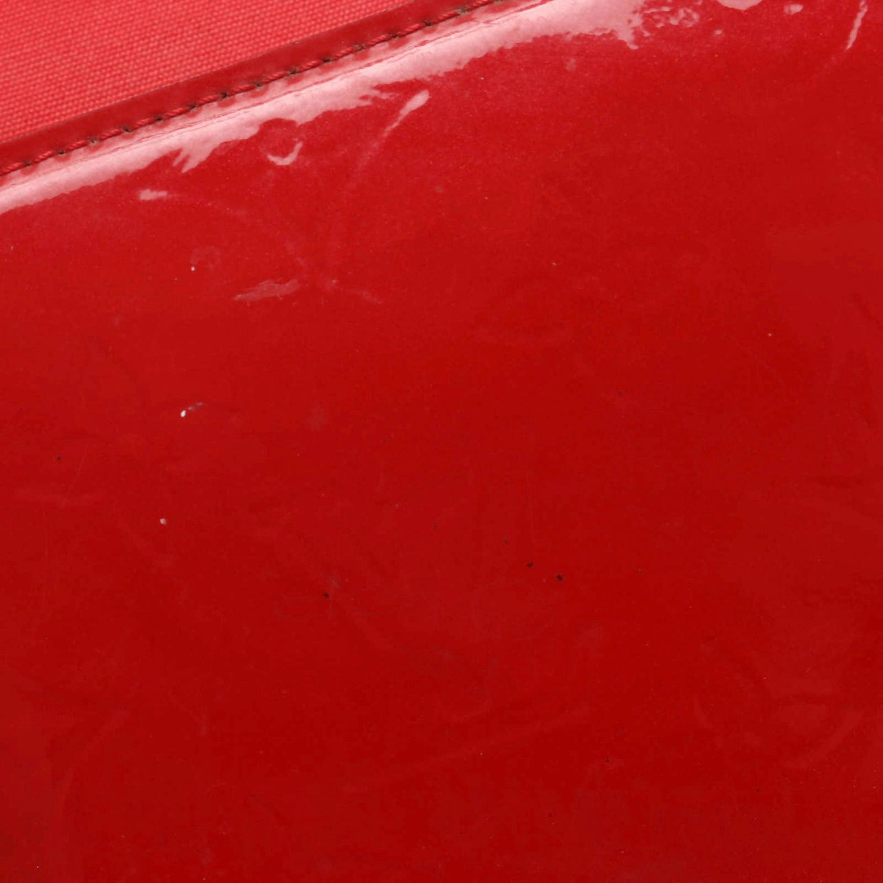 Louis Vuitton Vernis Felicie Pochette Chain Wallet Cherry