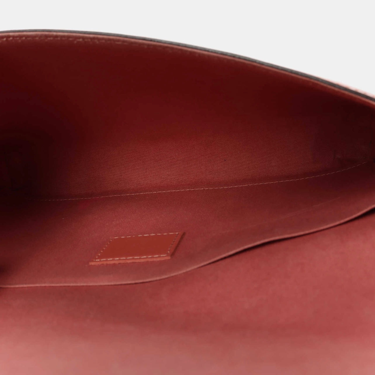 Louis Vuitton Vernis Valentine Dog Pochette Felicie Chain Wallet Pink