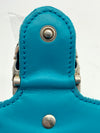 Gucci Chain Wallet Dionysus Velvet Mini Blue Cross Body Bag