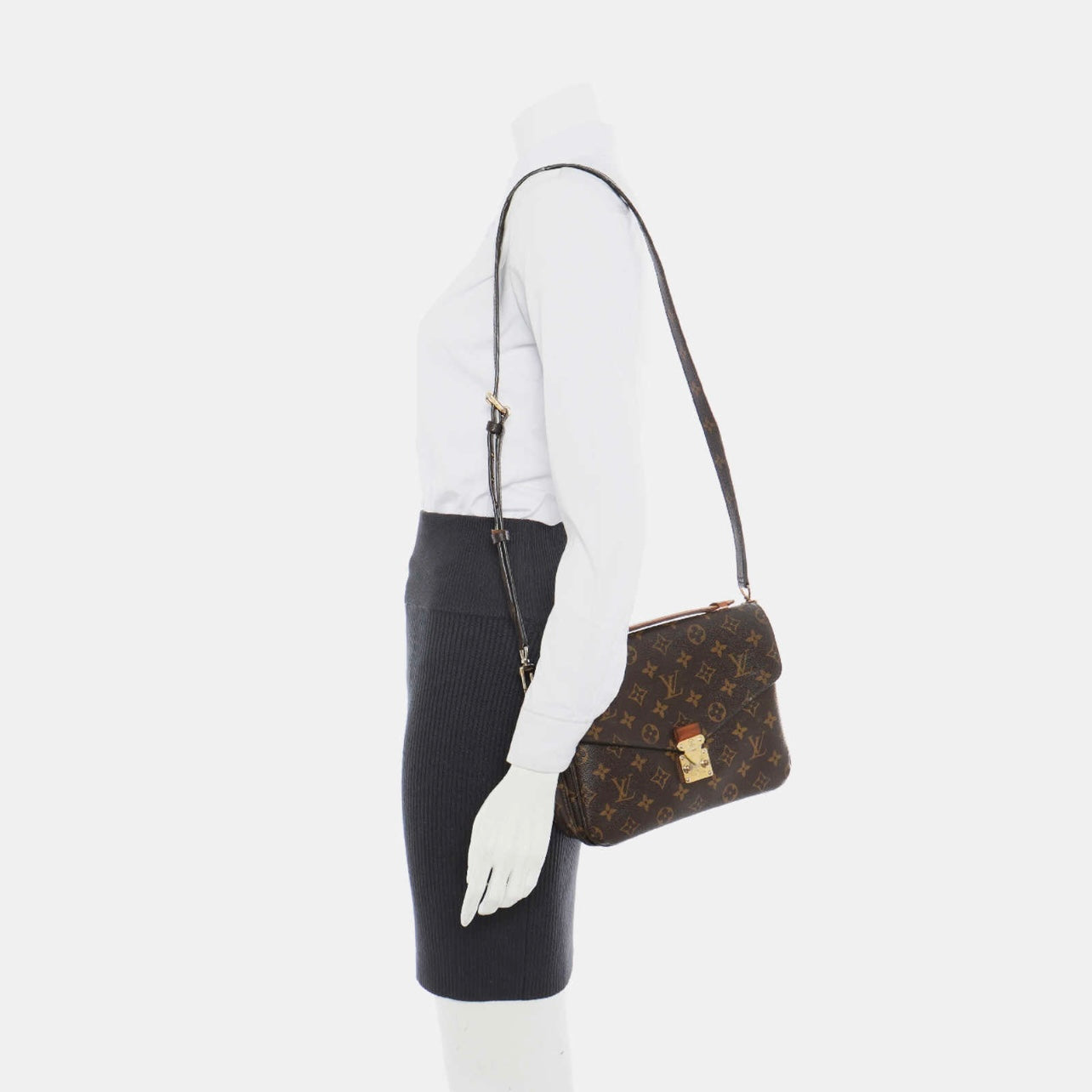 Louis Vuitton Monogram Pochette Metis PL3116