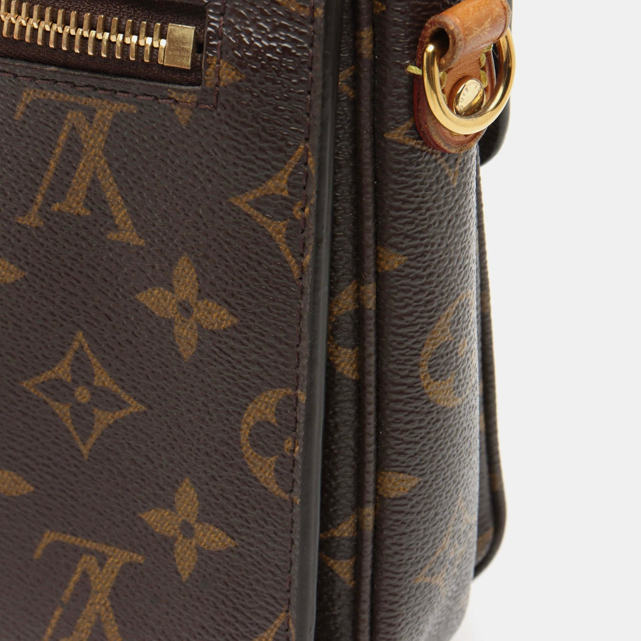 Louis Vuitton Monogram Pochette Metis PL3116