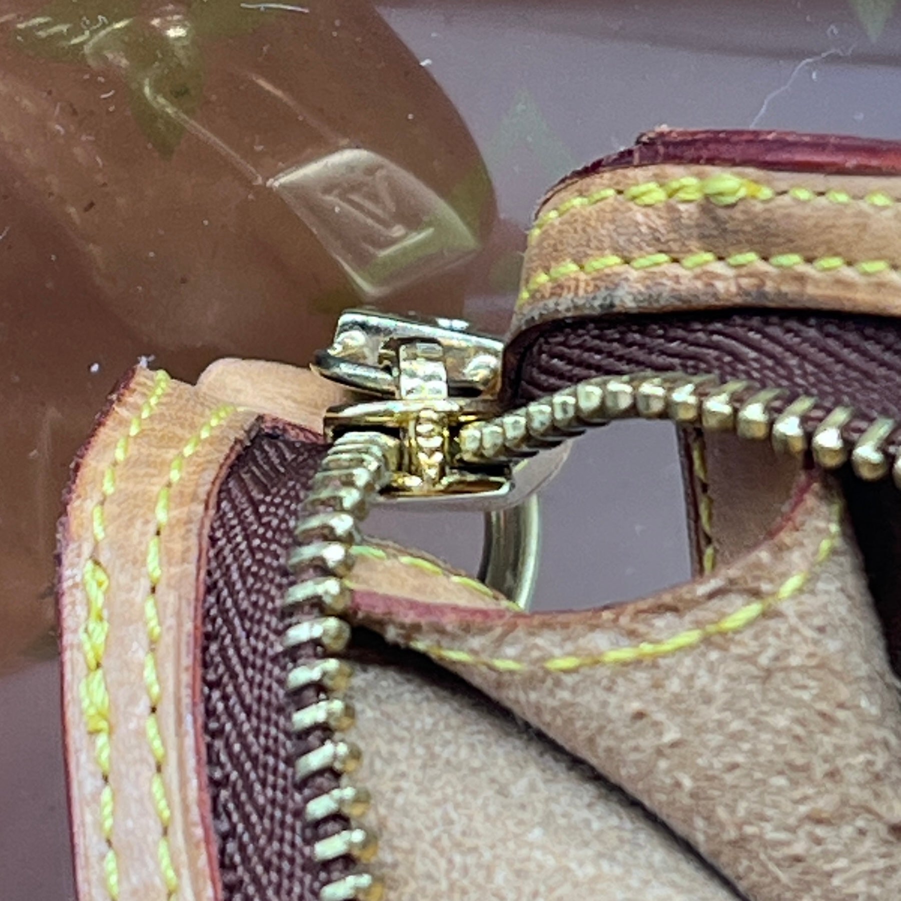 Louis Vuitton Cabas M50500 Cruise Brown Plastic Tote