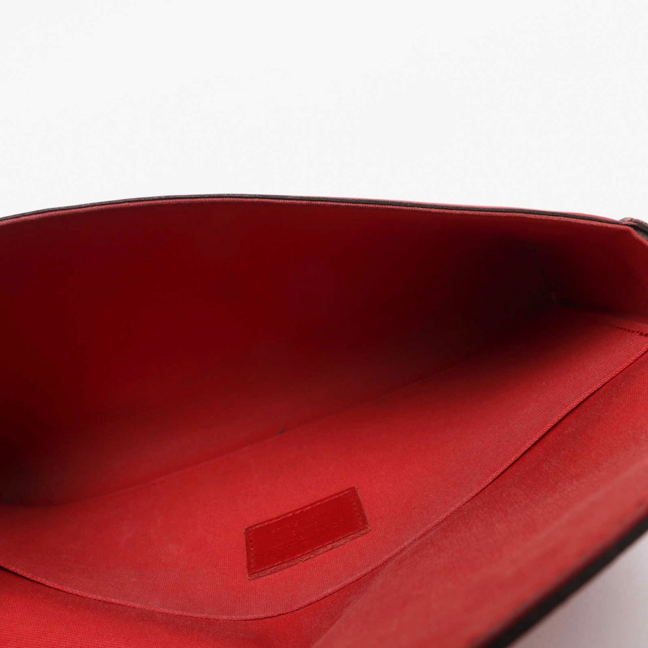 Louis Vuitton Vernis Felicie Pochette Chain Wallet Cherry