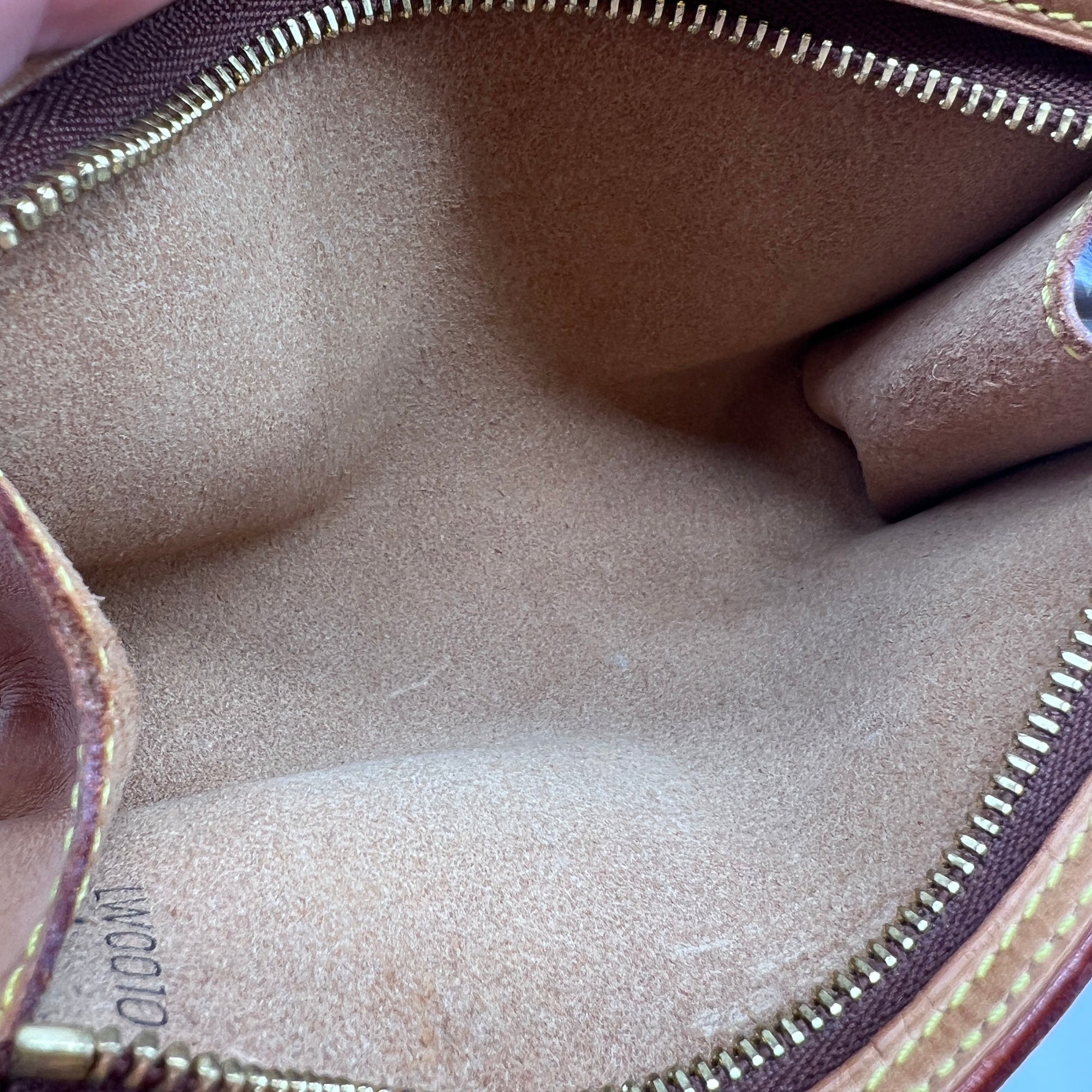 Louis Vuitton Cabas M50500 Cruise Brown Plastic Tote