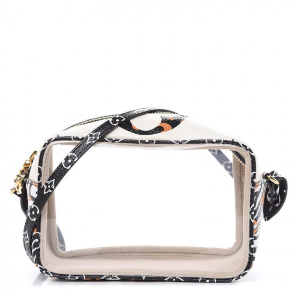 Louis Vuitton 2019 Jungle Monogram Giant Black Canvas&pvc Beach Bag