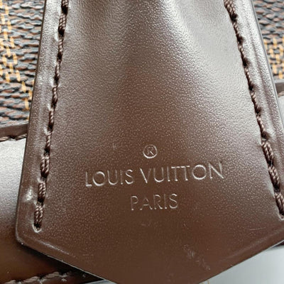 Louis Vuitton Alma Bb Brown Damier Ébène Canvas Cross Body Bag