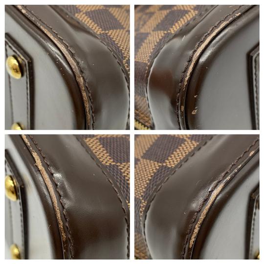 Louis Vuitton Alma Bb Brown Damier Ébène Canvas Shoulder Bag