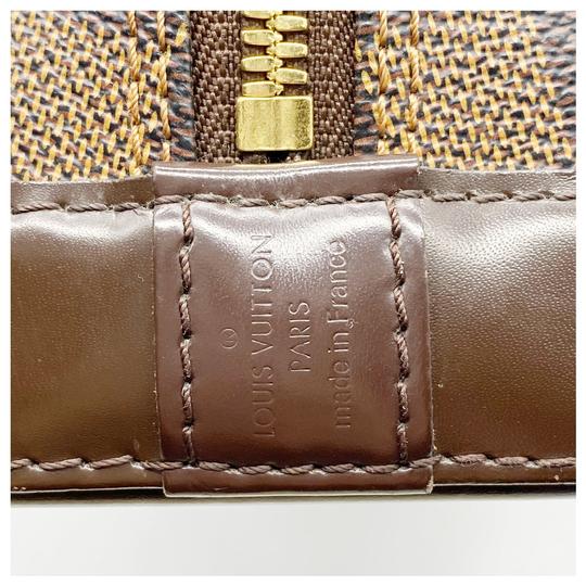 Louis Vuitton Alma Bb Brown Damier Ébène Canvas Shoulder Bag
