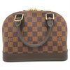 Louis Vuitton Alma Bb Brown Damier Ebene Canvas Shoulder Bag