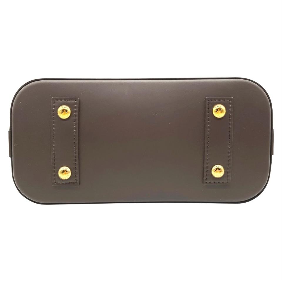 Louis Vuitton Alma Bb Brown Damier Ebene Canvas Shoulder Bag