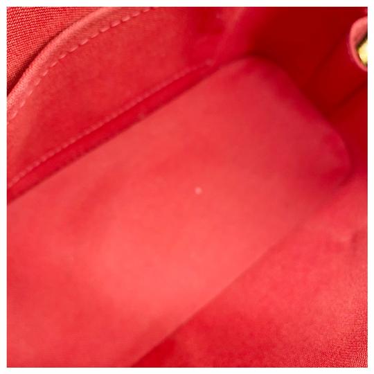 Louis Vuitton Alma Bb Brown Damier Ébène Canvas Shoulder Bag