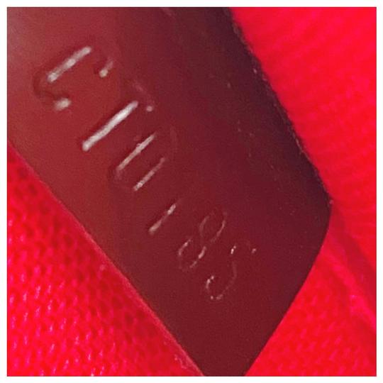 Louis Vuitton Alma Bb Brown Damier Ébène Canvas Shoulder Bag