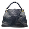 Louis Vuitton Artsy Black Monogram Empreinte Leather Hobo Bag
