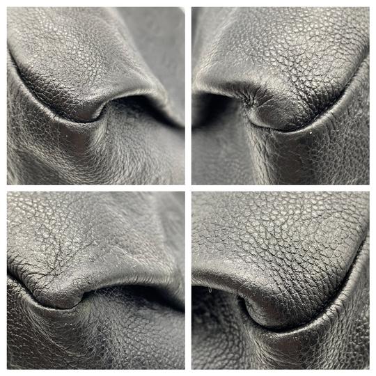 Louis Vuitton Artsy Black Monogram Empreinte Leather Hobo Bag