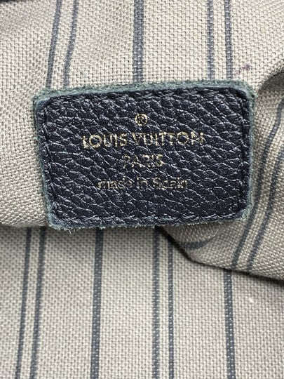 Louis Vuitton Artsy Black Monogram Empreinte Leather Hobo Bag