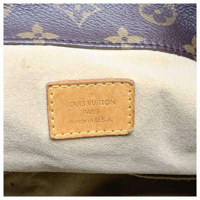 Louis Vuitton Artsy Gm Brown Monogram Canvas Hobo Bag