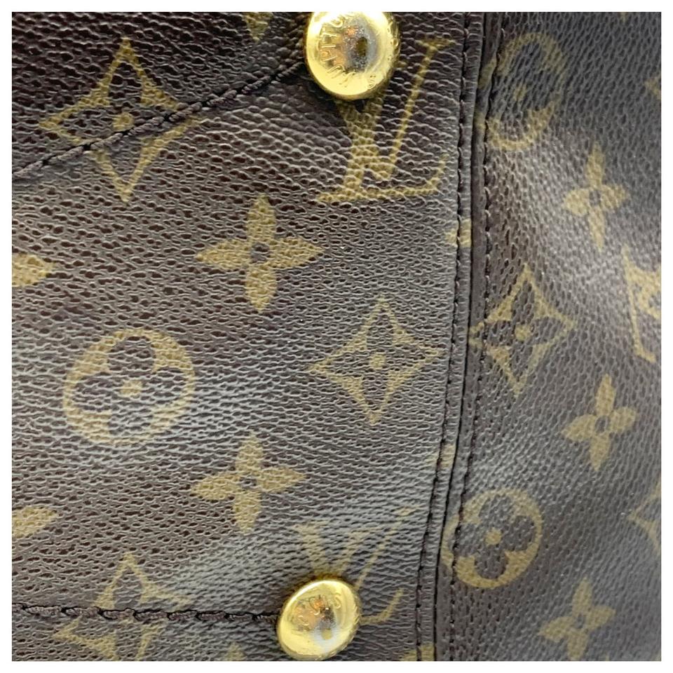 Louis Vuitton Artsy Gm Brown Monogram Canvas Hobo Bag