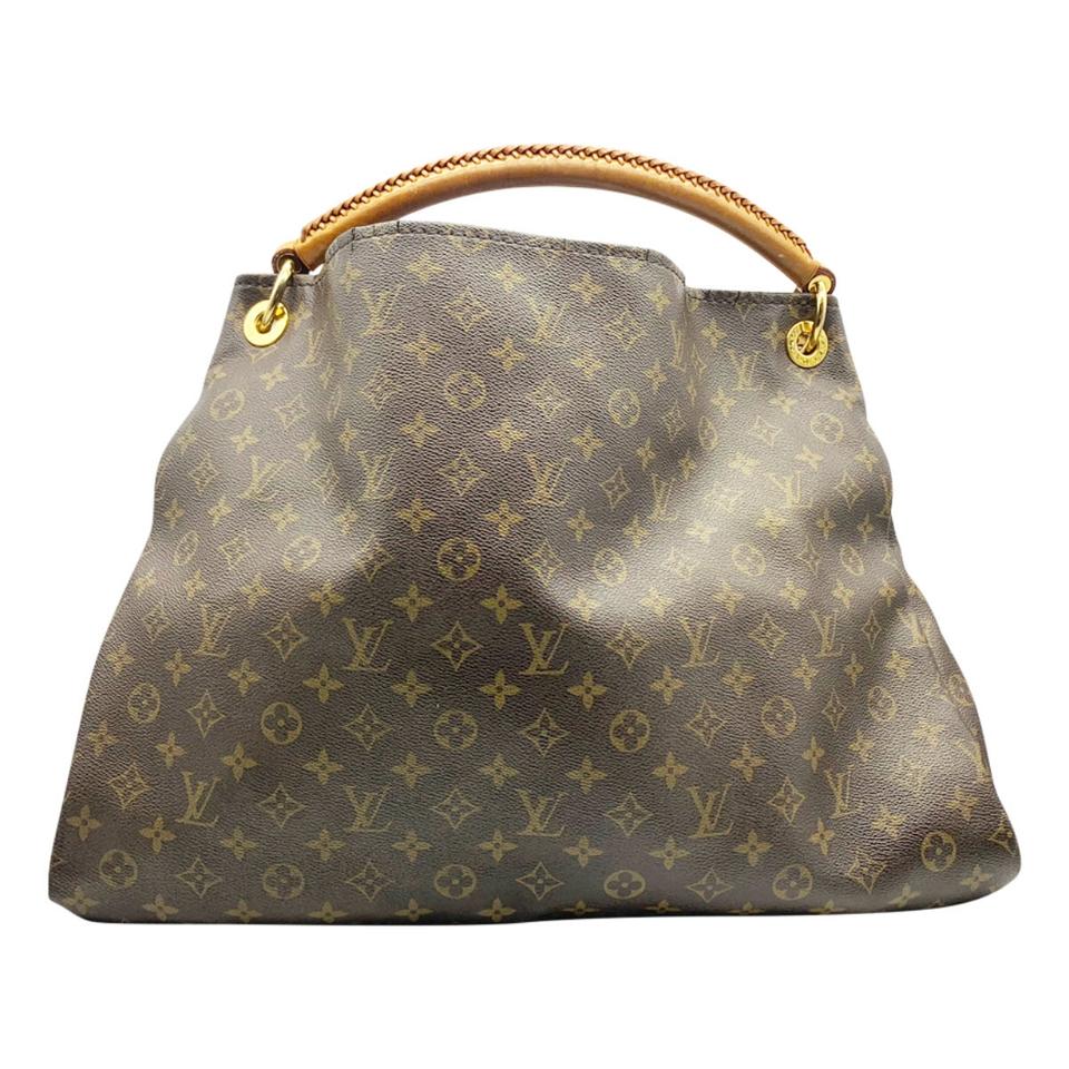 Louis Vuitton Artsy Gm Brown Monogram Canvas Hobo Bag
