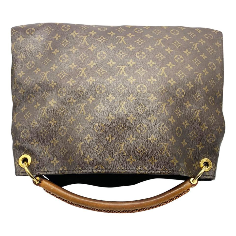 Louis Vuitton Artsy Gm Brown Monogram Canvas Hobo Bag