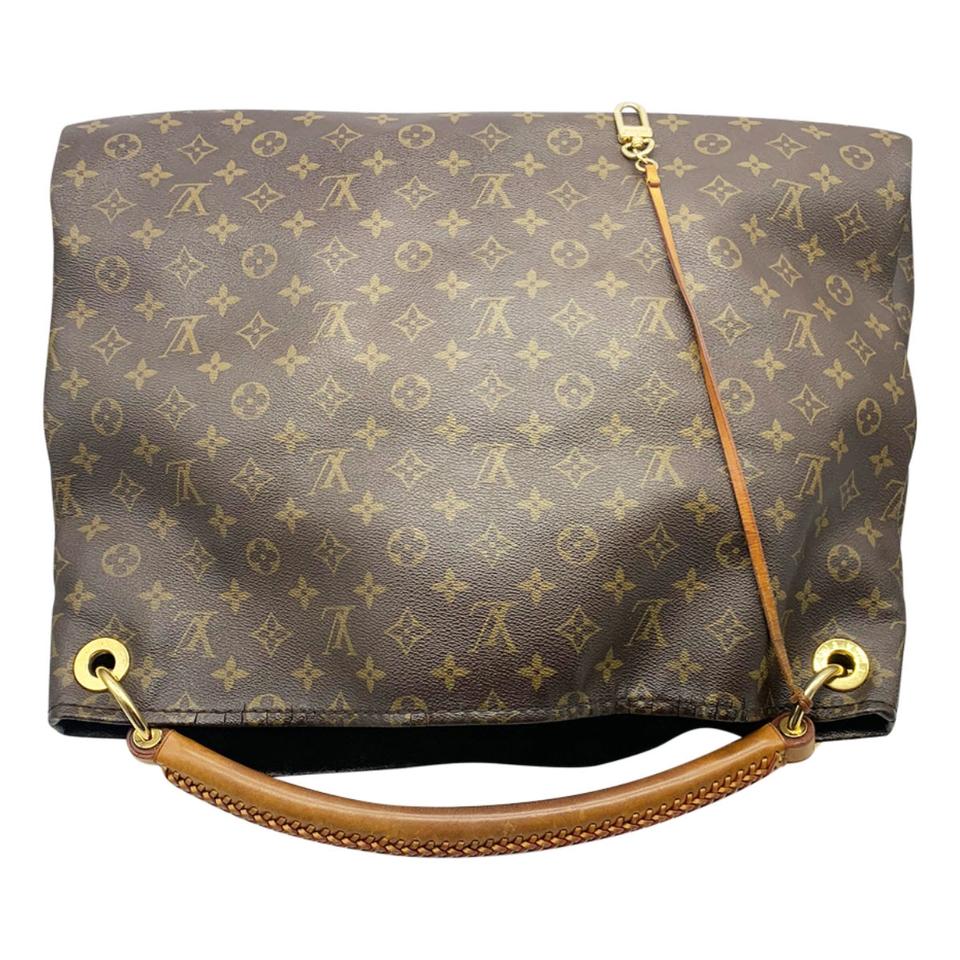 Louis Vuitton Artsy Gm Brown Monogram Canvas Hobo Bag