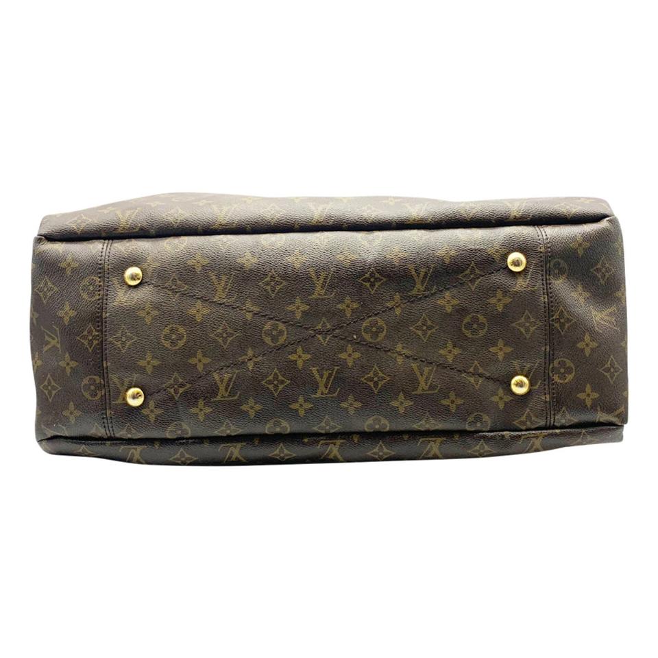 Louis Vuitton Artsy Gm Brown Monogram Canvas Hobo Bag