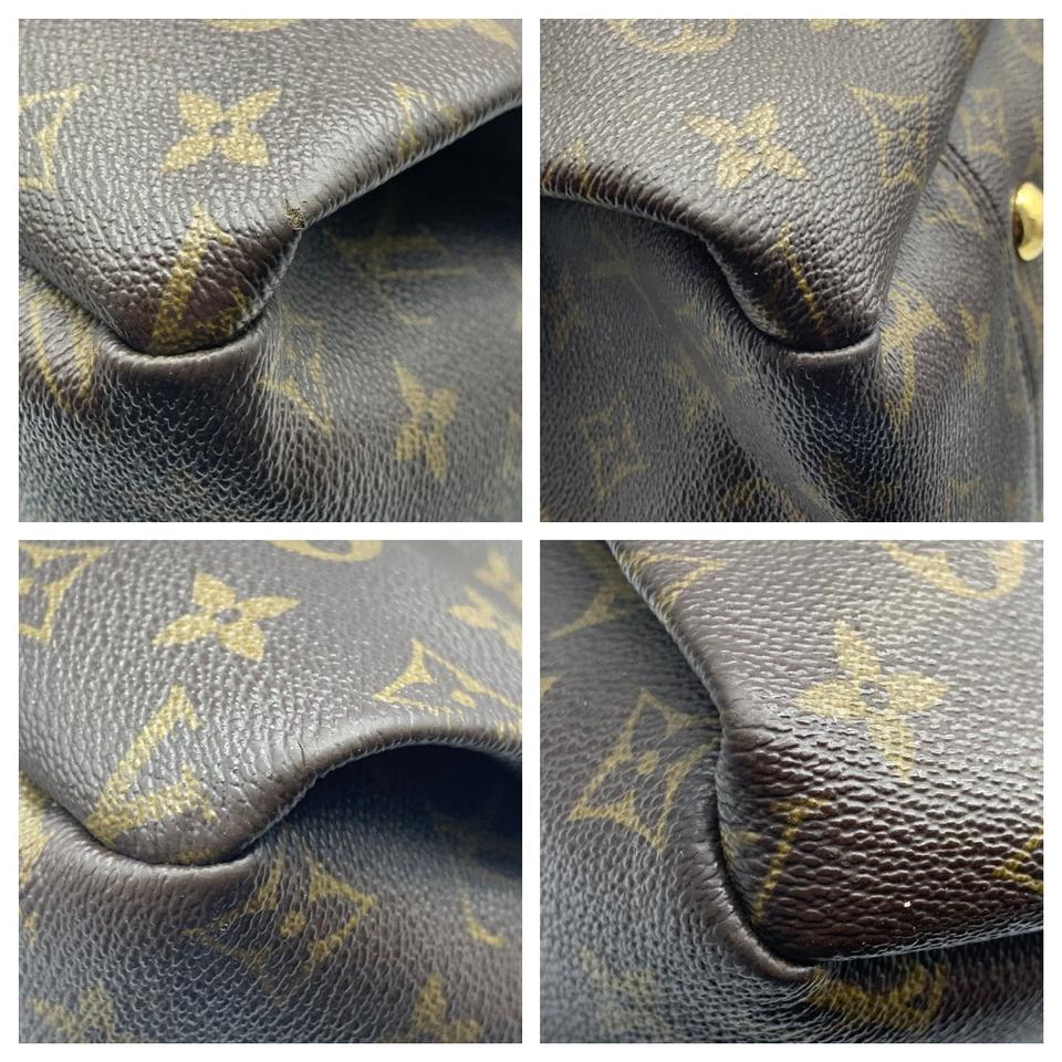 Louis Vuitton Artsy Gm Brown Monogram Canvas Hobo Bag