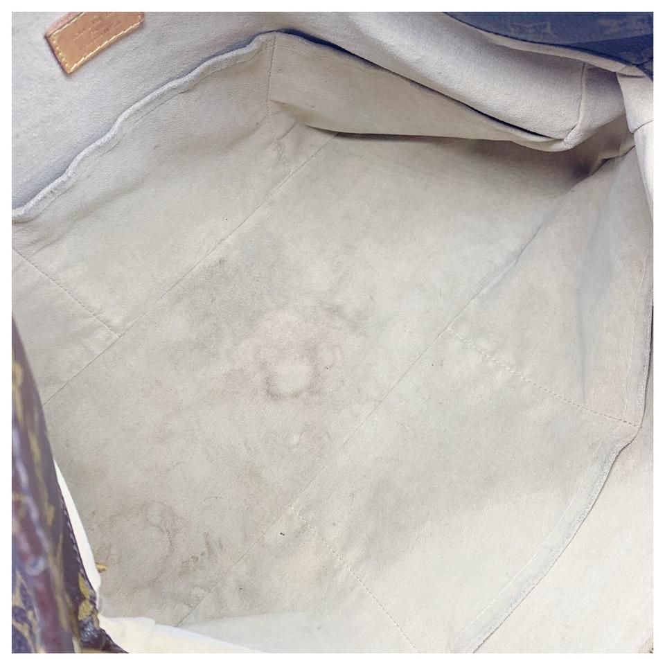 Louis Vuitton Artsy Gm Brown Monogram Canvas Hobo Bag