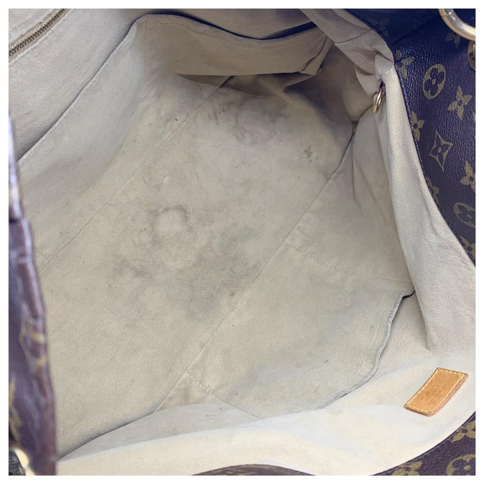 Louis Vuitton Artsy Gm Brown Monogram Canvas Hobo Bag