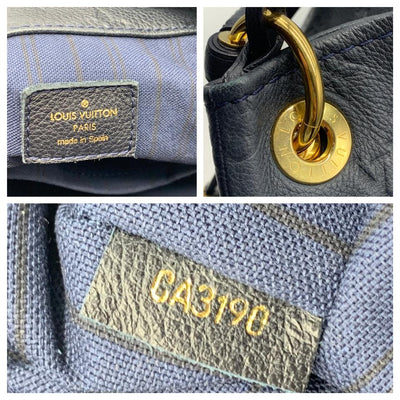 Louis Vuitton Monogram Empreinte Artsy Hobo Bag