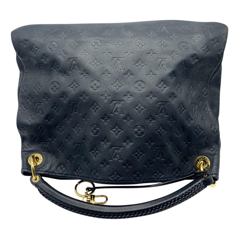 Louis Vuitton Artsy Empreinte Leather Hobo Bag