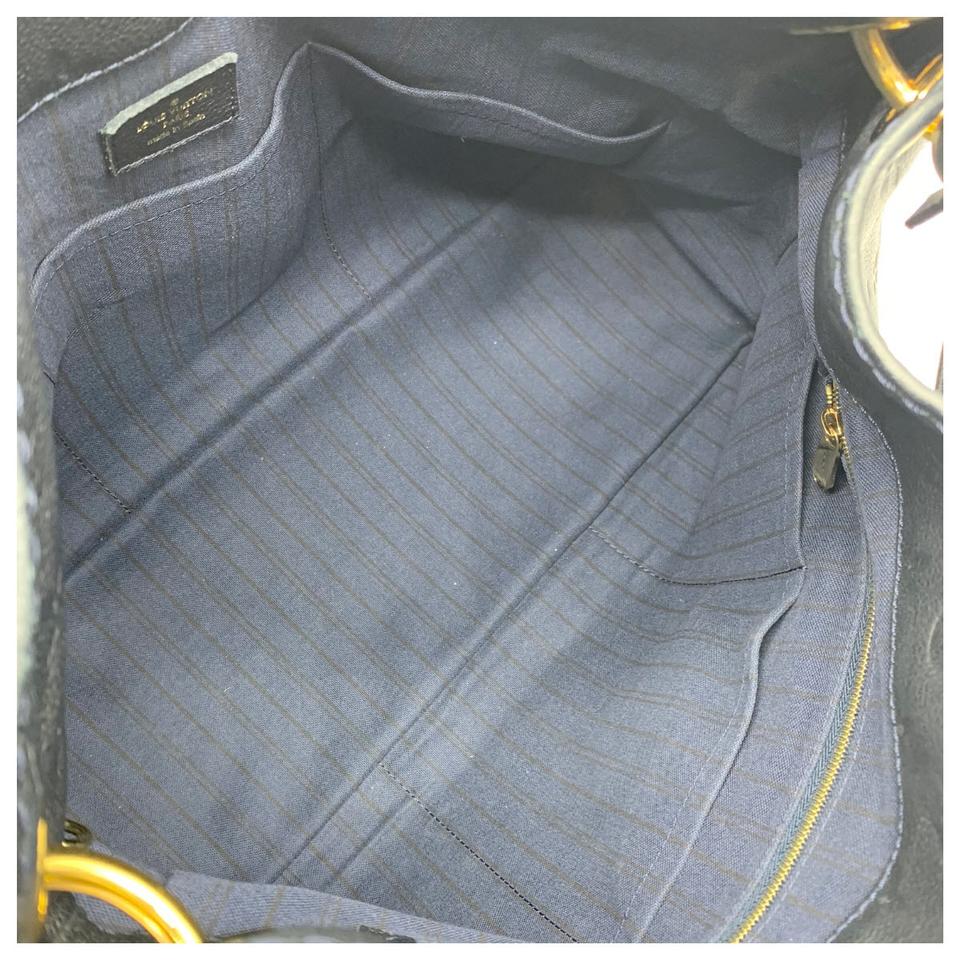 Louis Vuitton Artsy Infini Black Monogram Empreinte Leather Hobo Bag