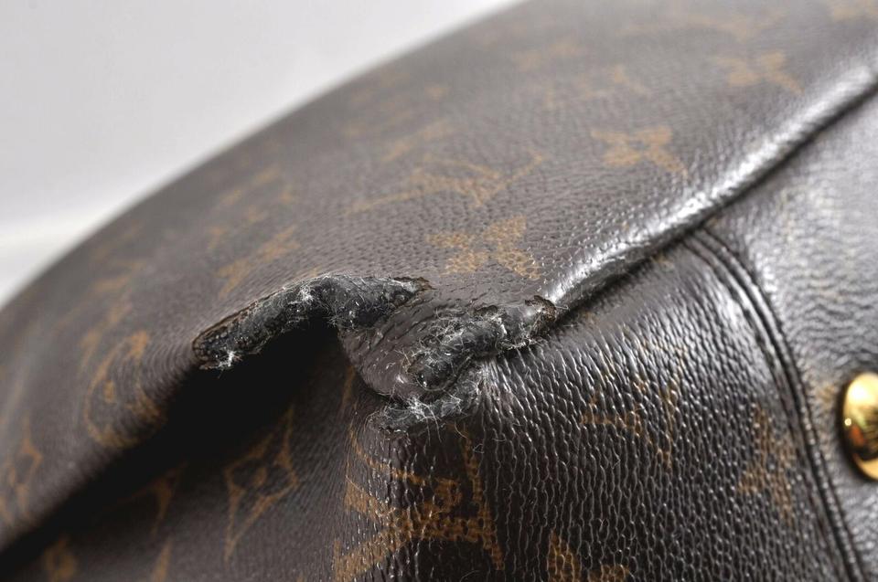 Louis Vuitton Artsy Mm Brown Monogram Canvas Hobo Bag