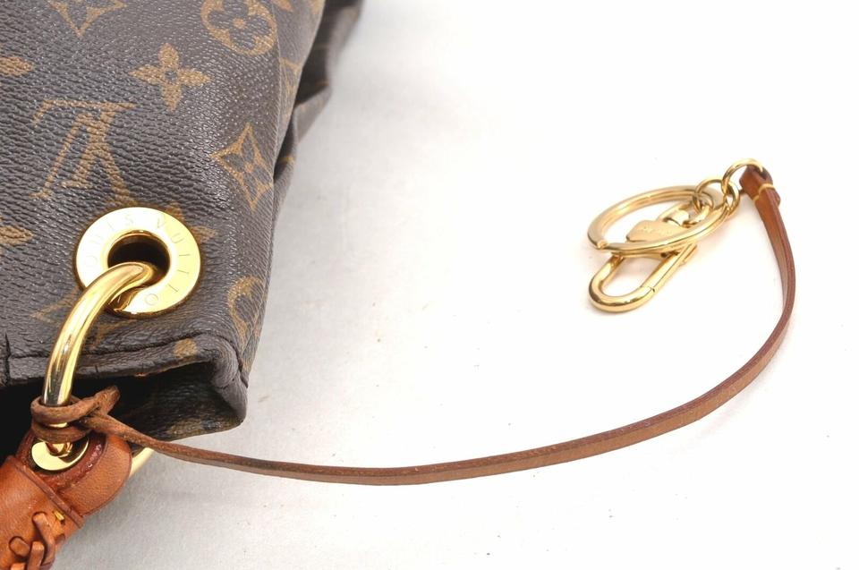 Louis Vuitton Artsy Mm Brown Monogram Canvas Hobo Bag