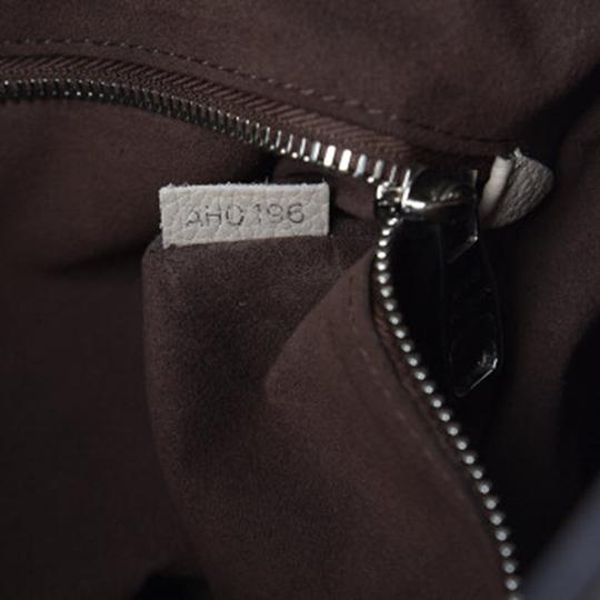 Louis Vuitton Galet Monogram Mahina Leather Babylone PM Bag - Yoogi's Closet