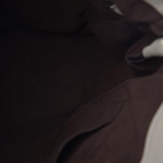 Louis Vuitton Babylone Mahina Pm Galet Beige Leather Hobo Bag