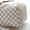 Louis Vuitton Backpack Sperone Damier Azur White Canvas Tote