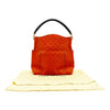 Louis Vuitton Bagatelle Empreinte Abricot Orange Calfskin Leather Hobo Bag