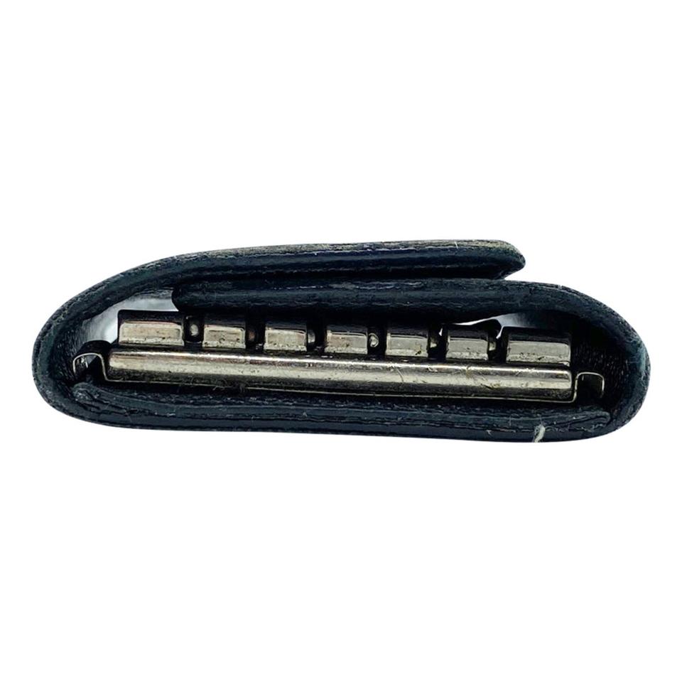 Louis Vuitton Black Damier Graphite Multicles 6 Key Holder Wallet -  MyDesignerly