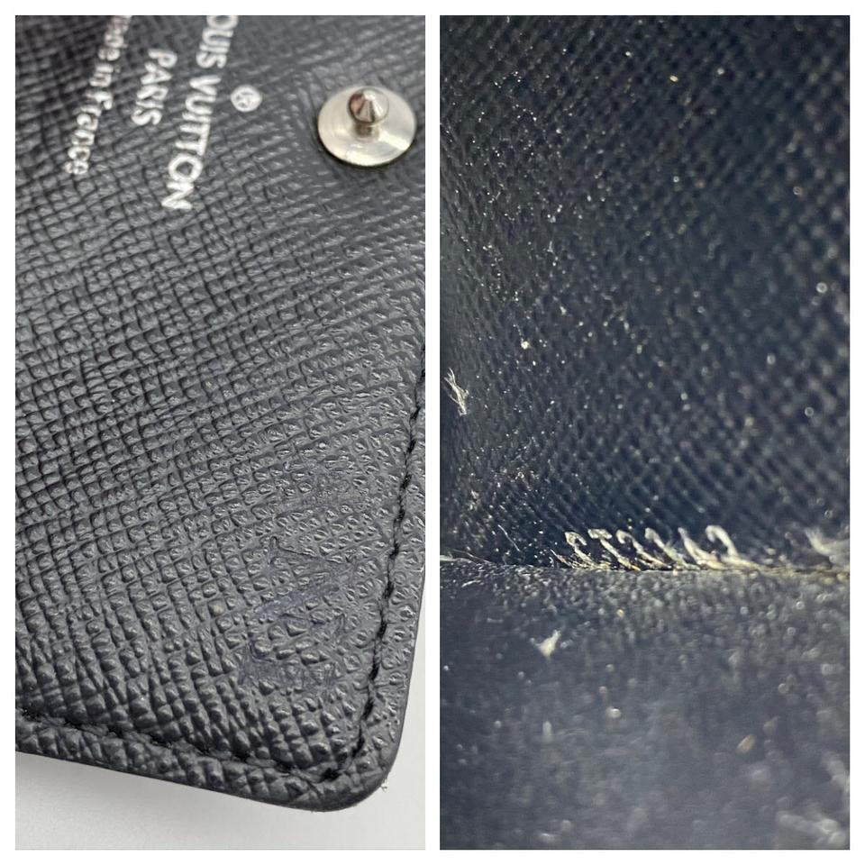 Louis Vuitton Black Damier Graphite Multicles 6 Key Holder Wallet