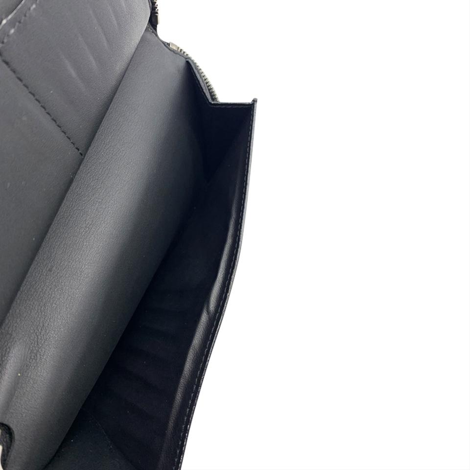 Louis Vuitton Black Damier Infini Zippy Vertical Wallet