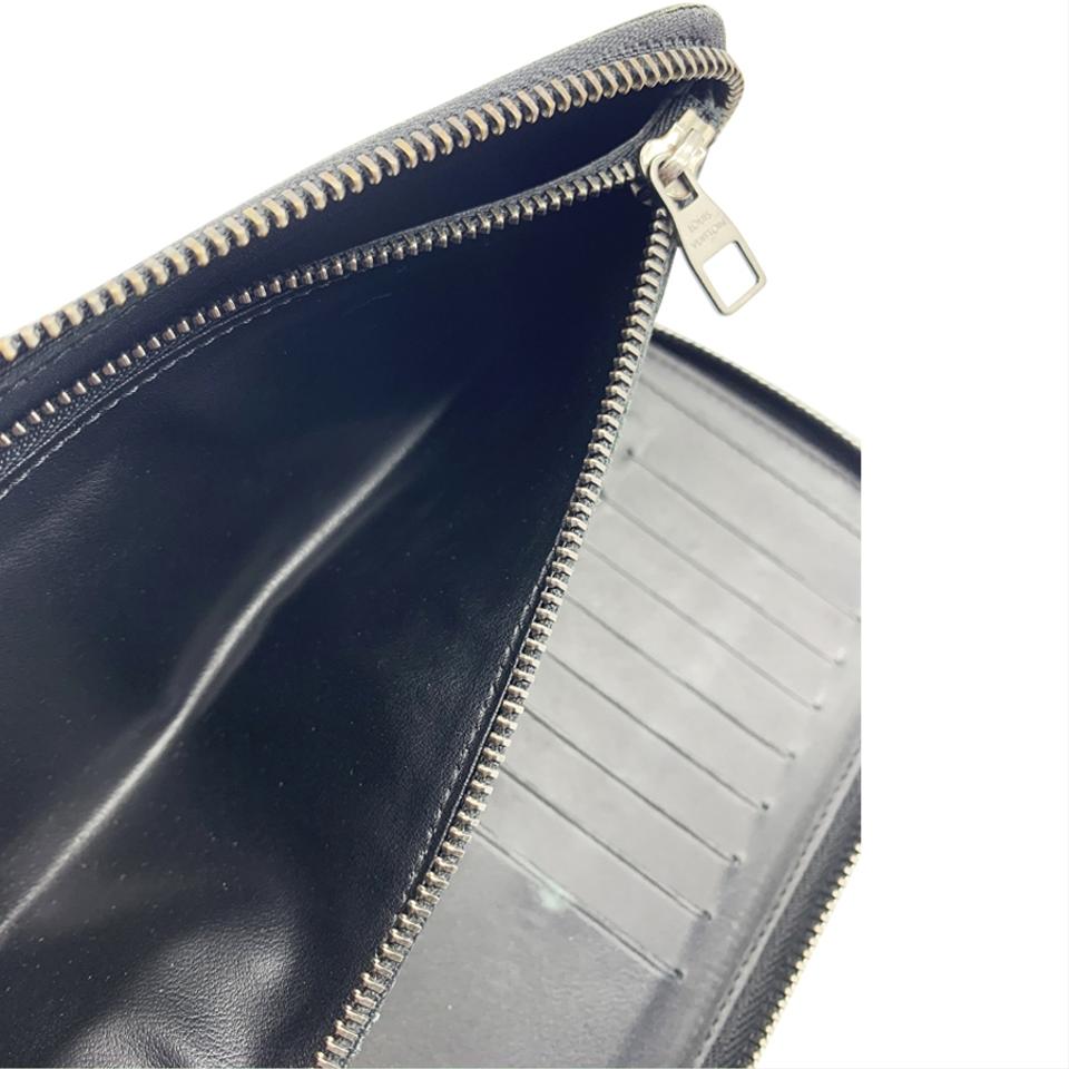 Louis Vuitton Black Damier Infini Zippy Vertical Wallet
