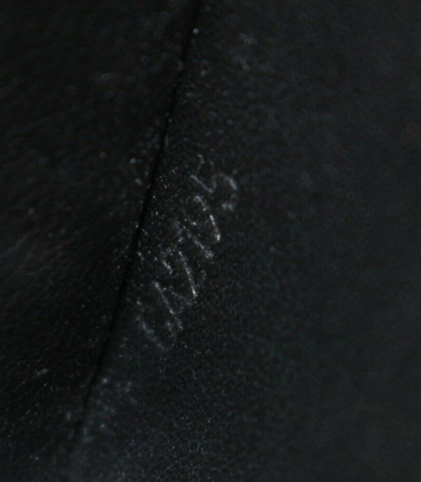 Louis Vuitton Black Damier Infini Zippy Vertical Wallet