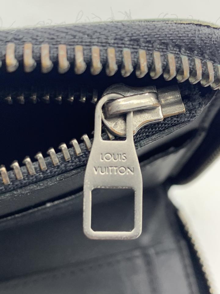 Louis Vuitton Black Damier Infini Zippy Vertical Wallet