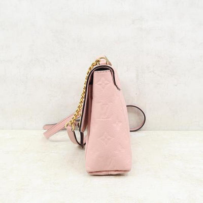Louis Vuitton Blanche Bb Monogram Empreinte Leather Pink Calfskin